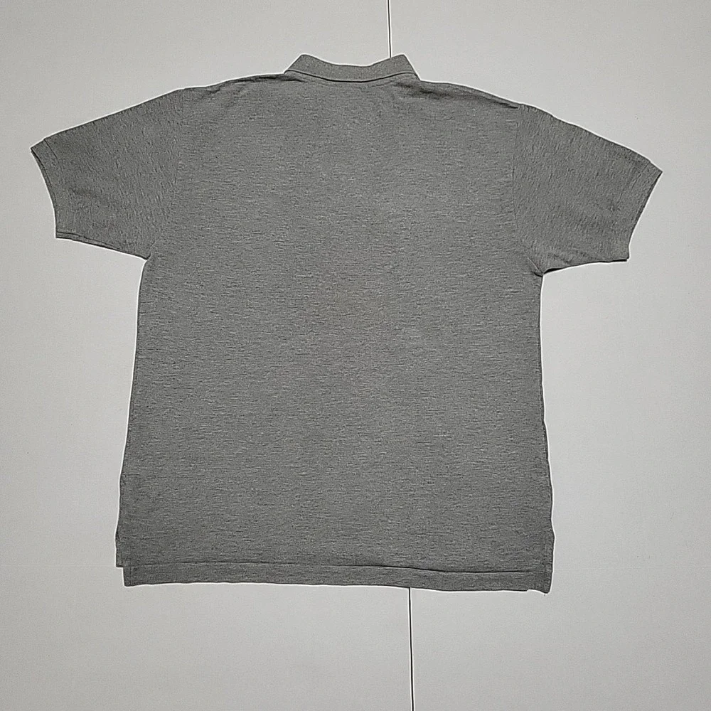 Polo Golf Ralph Lauren Collared Short Sleeve Shirt Mens Size S Gray